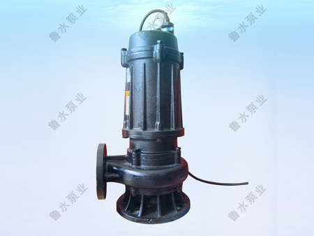 WQ（QW）系列(lie)潛水式(shi)無堵塞(sai)排污泵(beng)