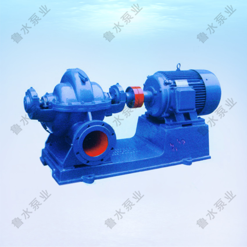 S、SH型雙(shuang)吸中(zhong)開泵(beng)