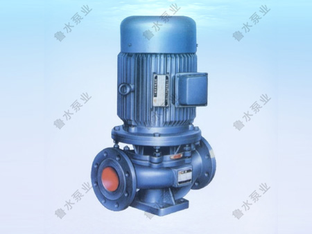 ISG立式管(guan)道離心(xin)泵