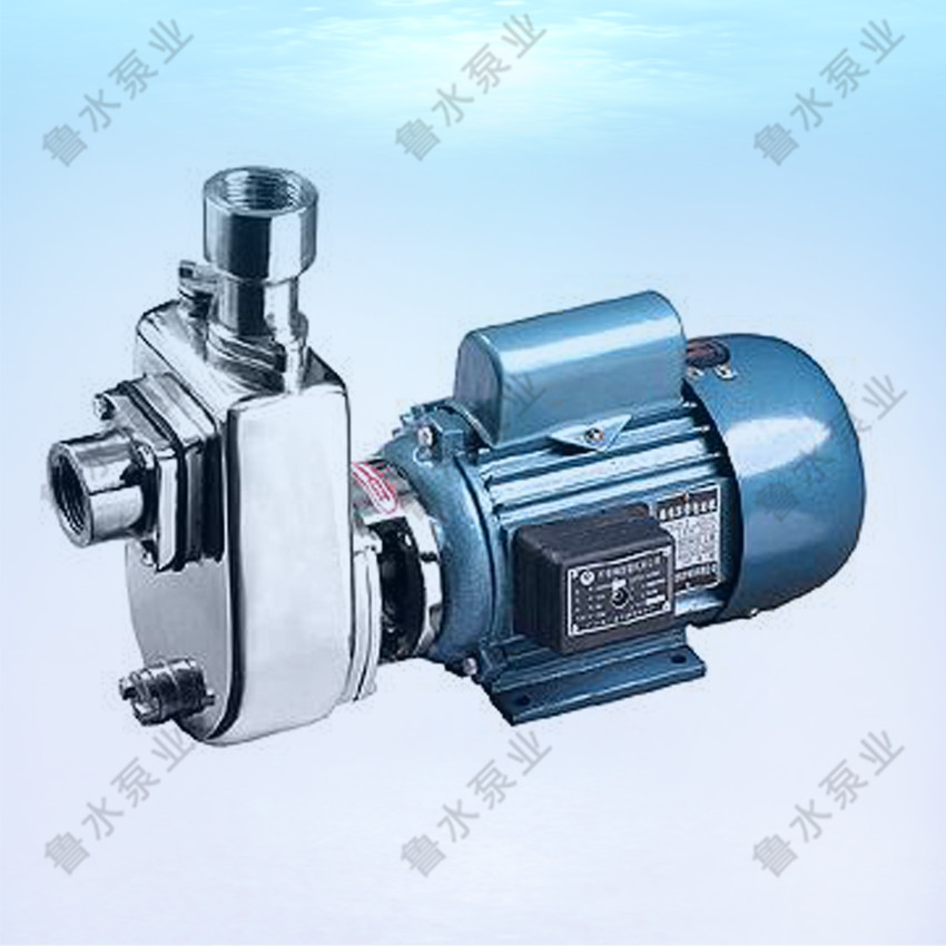 SFBX不(bu)鏽鋼(gang)耐腐(fu)蝕自(zi)吸泵(beng)