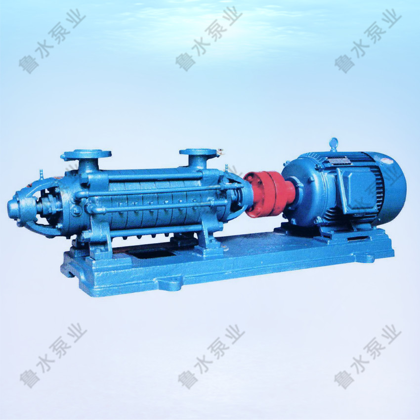 D、DG型卧式(shi)多級離心(xin)泵
