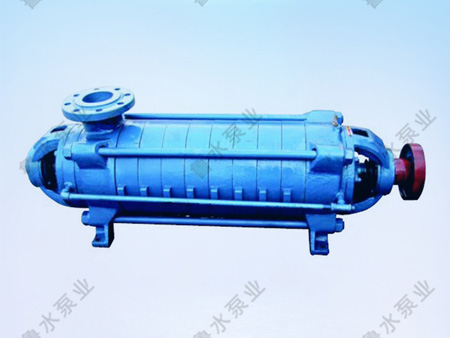 MD型礦用耐(nai)磨多級離(li)心泵