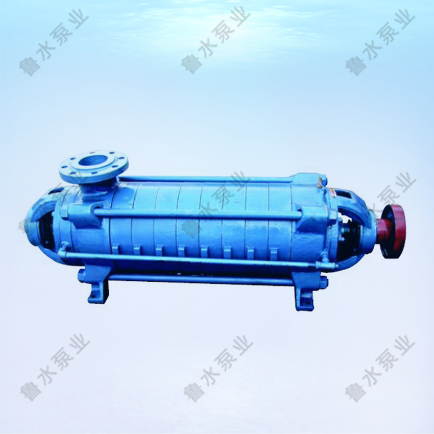 MD型礦(kuang)用耐磨多(duo)級離心泵(beng)