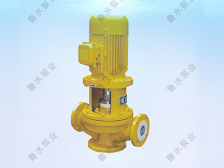 IGF型(xing)襯氟(fu)管道(dao)泵