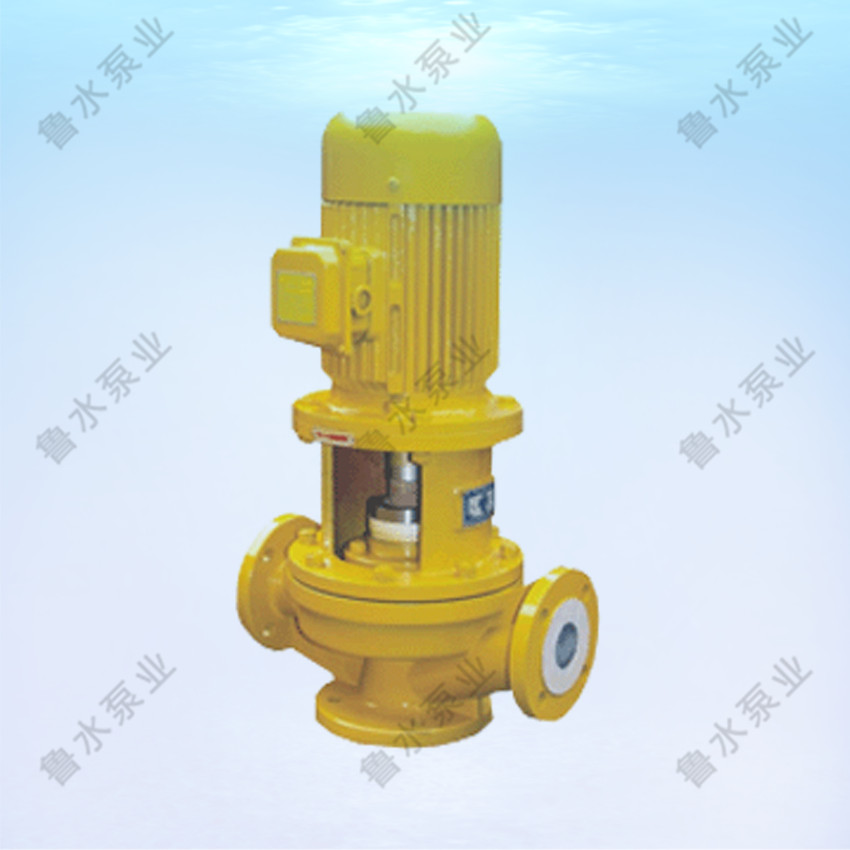 IGF型(xing)襯氟(fu)管道(dao)泵