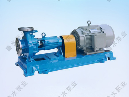 IH型卧(wo)式耐(nai)腐蝕(shi)化工(gong)泵