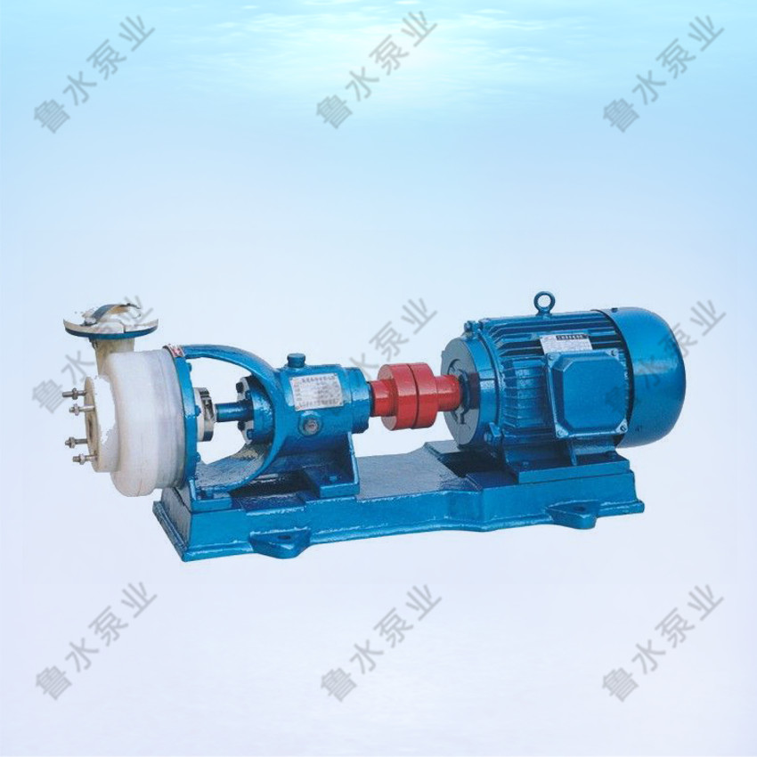 FSB型氟(fu)塑料合金(jin)化工泵