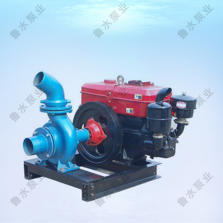 農(nong)用型(xing)抗旱(han)搶險(xian)柴油(you)機自(zi)吸泵(beng)