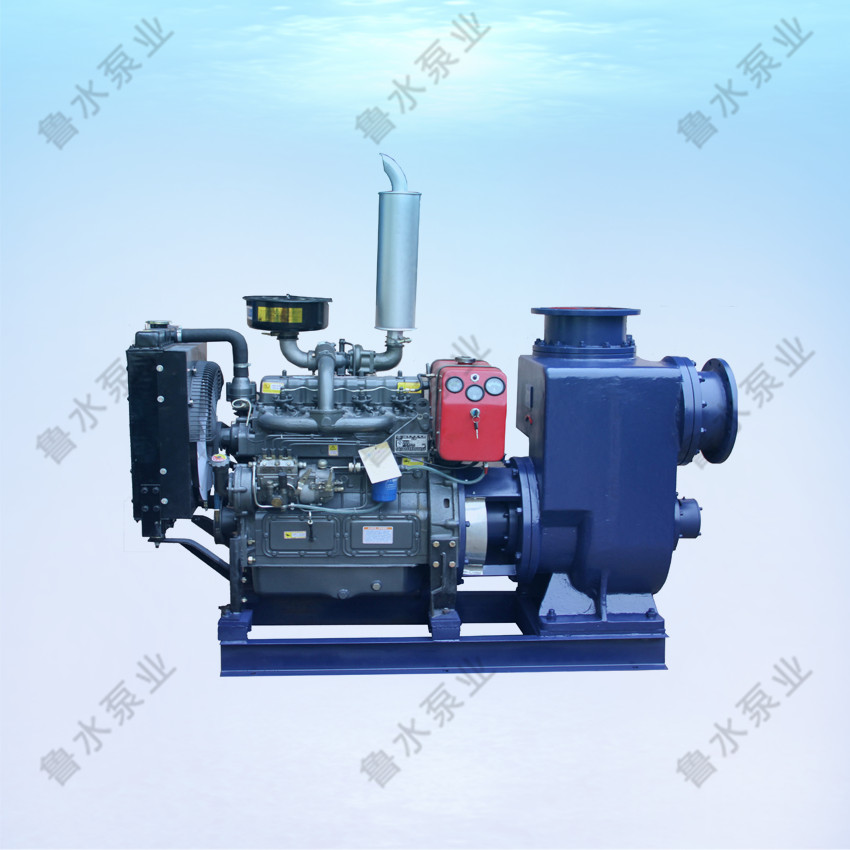 柴油機(ji)自吸泵