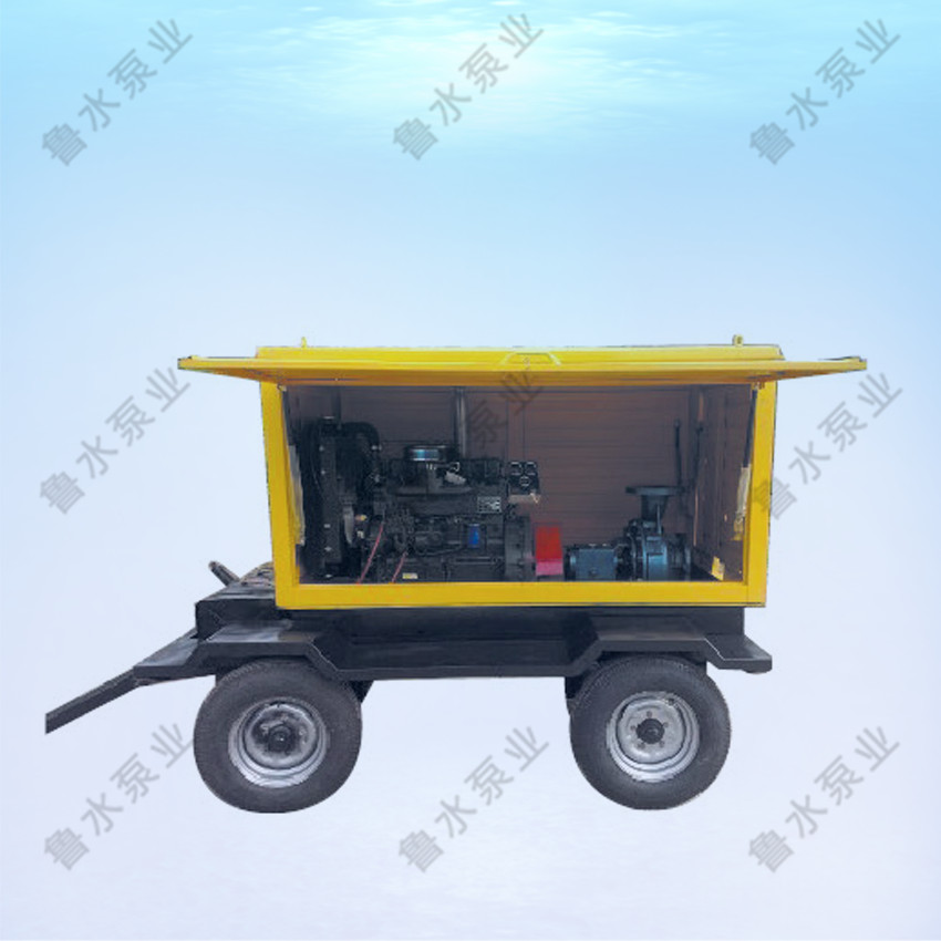 應急搶(qiang)險發電(dian)機組泵(beng)車