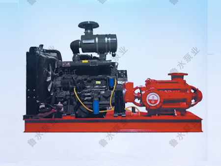 柴(chai)油機(ji)礦用(yong)多級(ji)泵