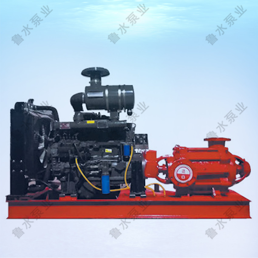 柴油(you)機礦(kuang)用多(duo)級泵(beng)