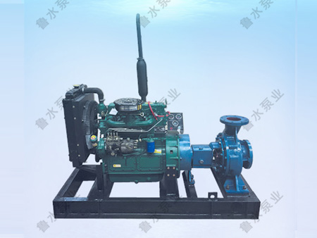 柴油(you)機離(li)心泵(beng)