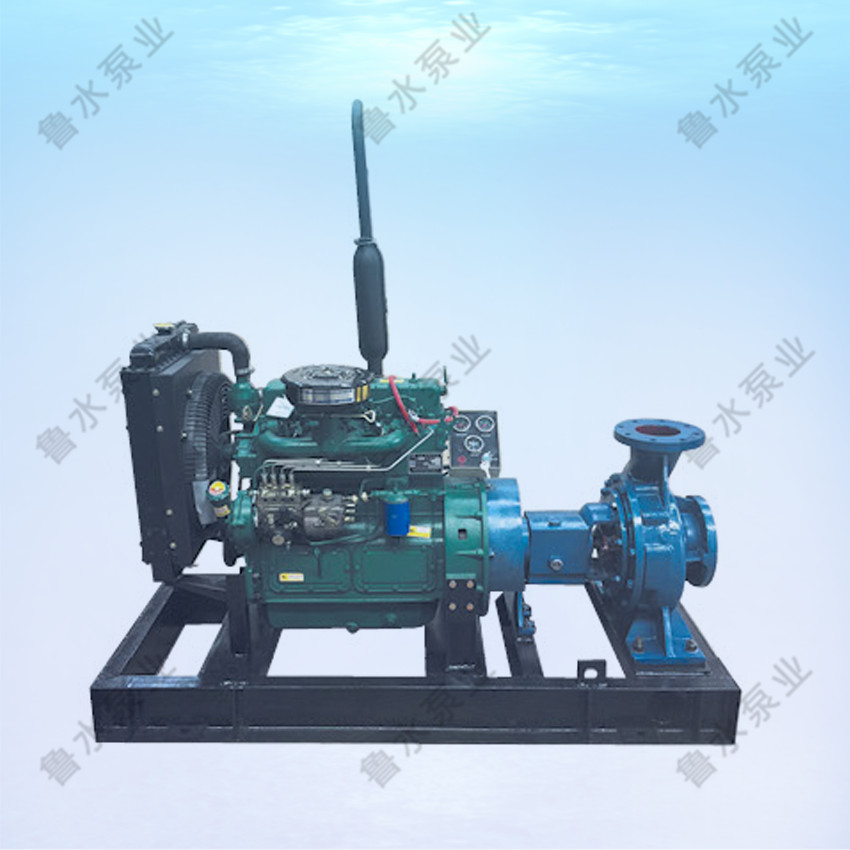 柴油機(ji)離心泵