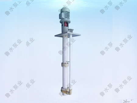  HYF耐(nai)高溫耐(nai)腐蝕氟(fu)塑料合(he)金液下(xia)泵