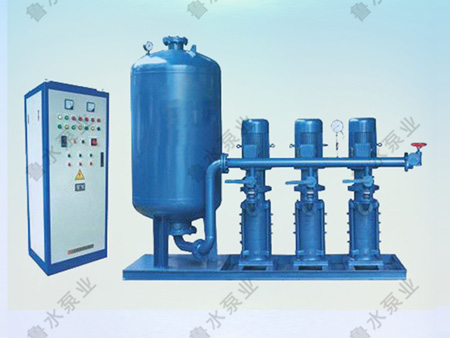 變頻(pin)供水(shui)設備(bei)